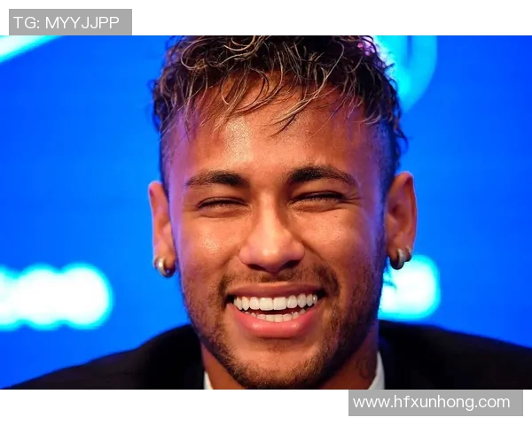 内马尔新发型引热议足球明星染发背后的时尚潮流与个人风格探索